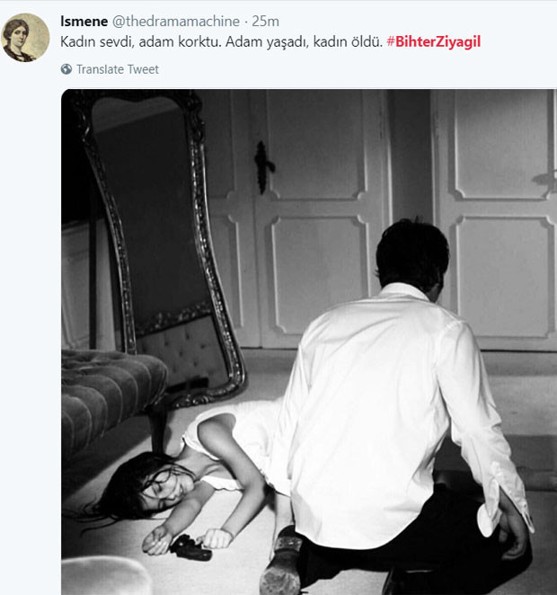 Her acısını bir peki ye sığdıran kadın