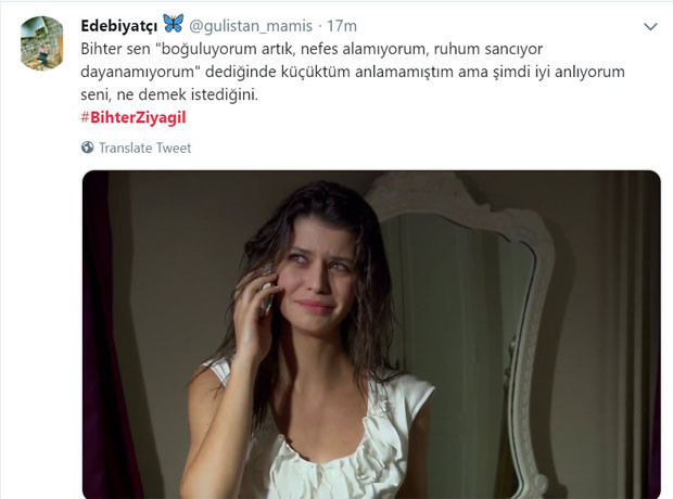 Her acısını bir peki ye sığdıran kadın