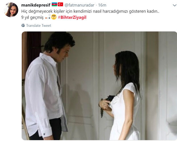 Her acısını bir peki ye sığdıran kadın