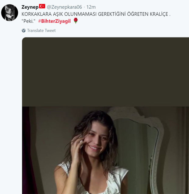 Her acısını bir peki ye sığdıran kadın