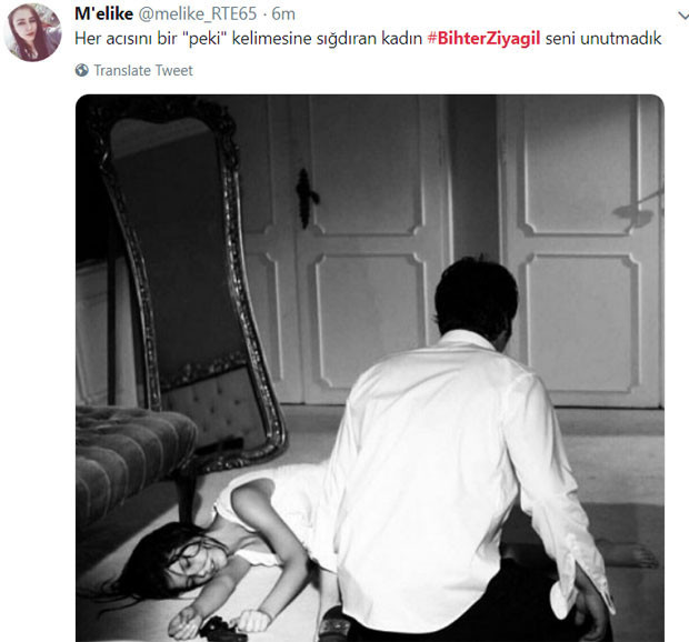 Her acısını bir peki ye sığdıran kadın