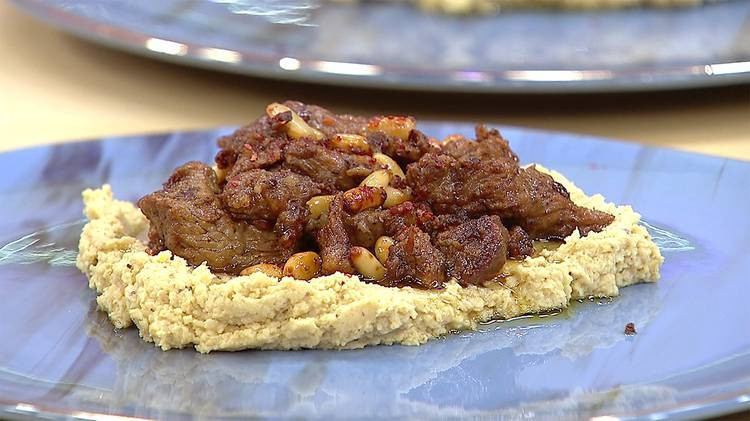 Humuslu et kavurma tarifi