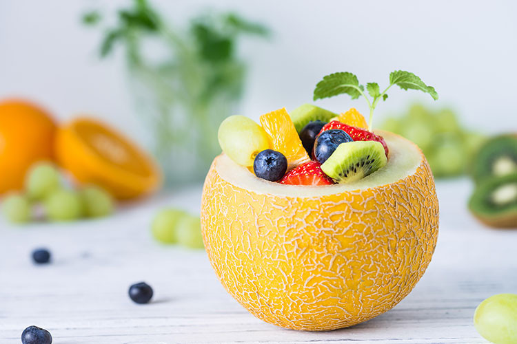 Kavun salatası tarifi