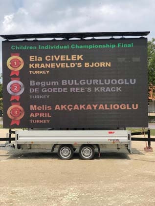 At Terbiyesi Balkan Şampiyonasında Türkiye Yıldız Milli Takımı şampiyon oldu