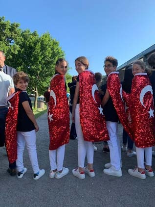 At Terbiyesi Balkan Şampiyonasında Türkiye Yıldız Milli Takımı şampiyon oldu