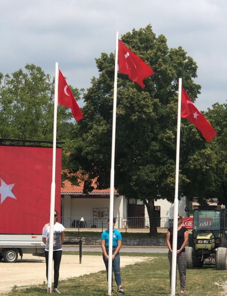 At Terbiyesi Balkan Şampiyonasında Türkiye Yıldız Milli Takımı şampiyon oldu