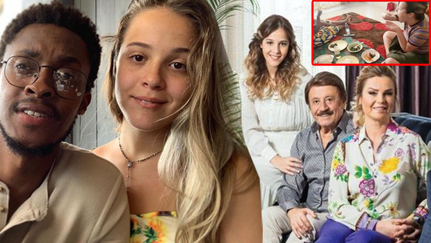 Selami Şahin’in kızı sevgilisiyle Zambiya’ya gitti Yer sofrasına oturdu, geleneksel yemekleri tattı Selami Şahin’in kızı sevgilisiyle Zambiya’ya gitti Yer sofrasına oturdu, geleneksel yemekleri tattı