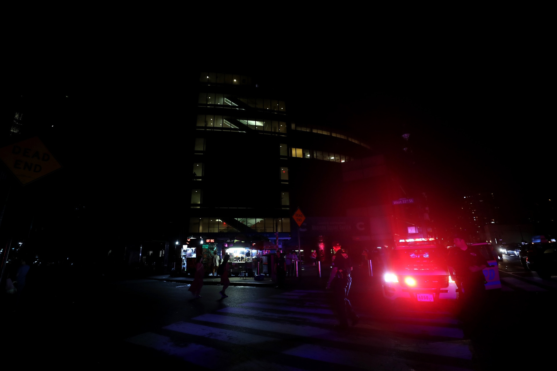 Manhattanda elektrik kesintisi