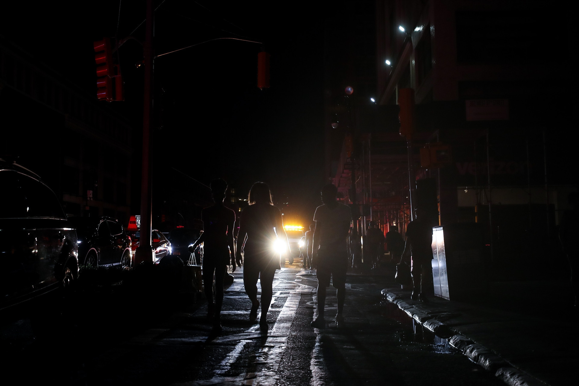 Manhattanda elektrik kesintisi