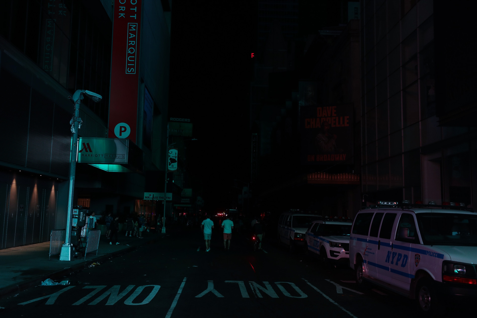 Manhattanda elektrik kesintisi