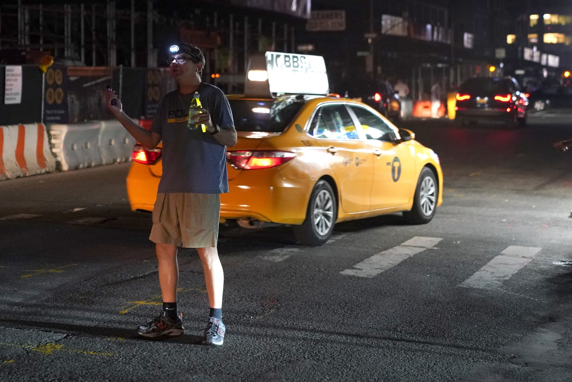 Manhattanda elektrik kesintisi