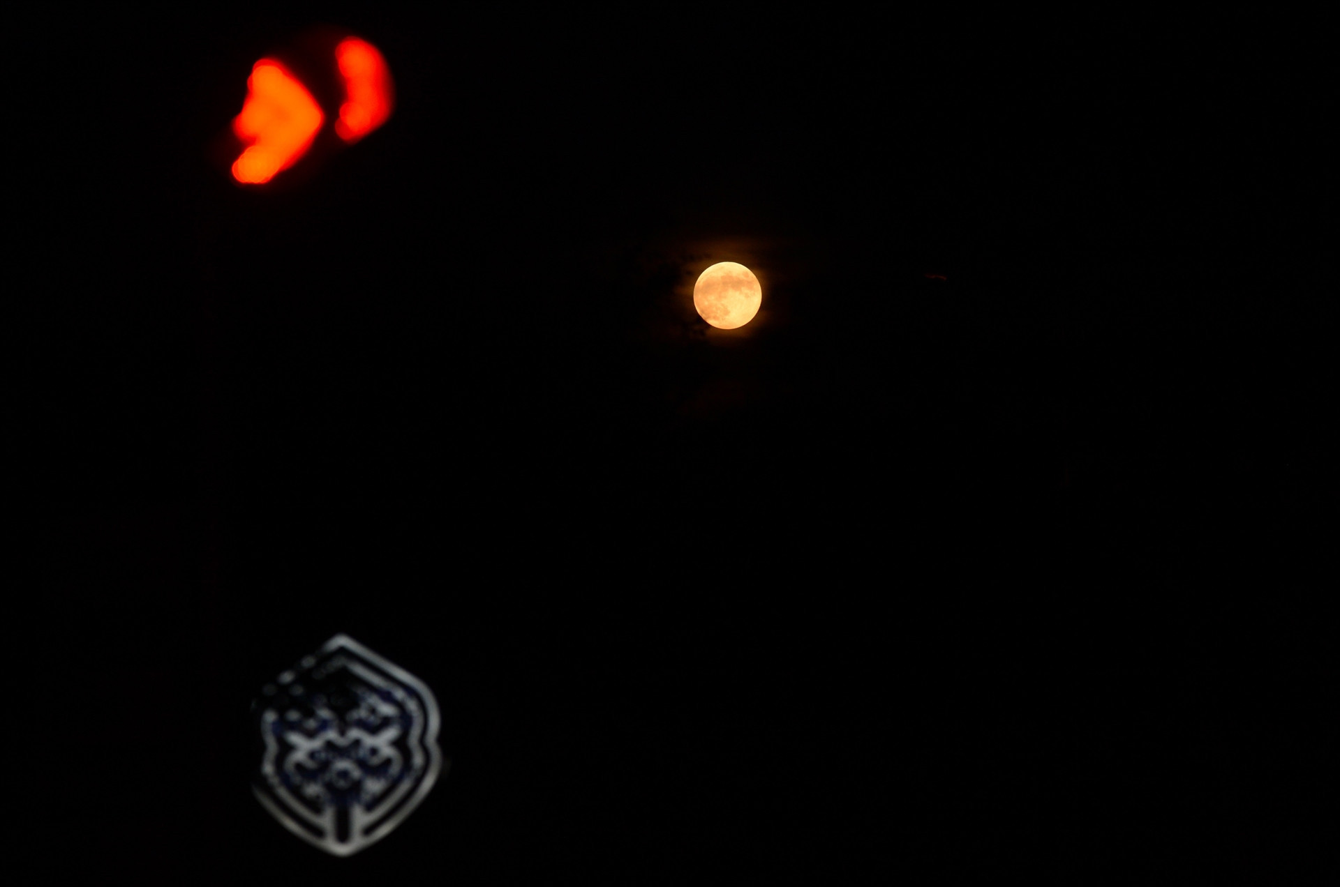 Parçalı Ay Tutulması böyle görüntülendi