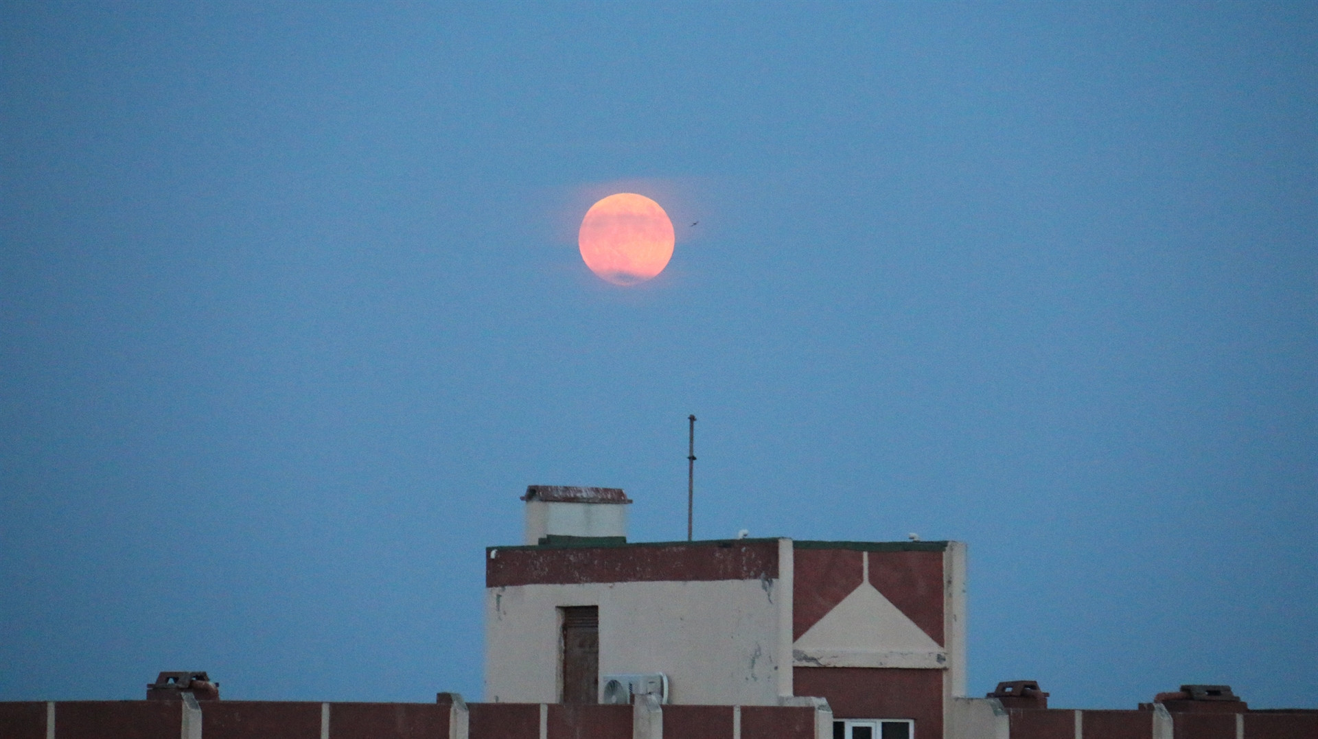 Parçalı Ay Tutulması böyle görüntülendi