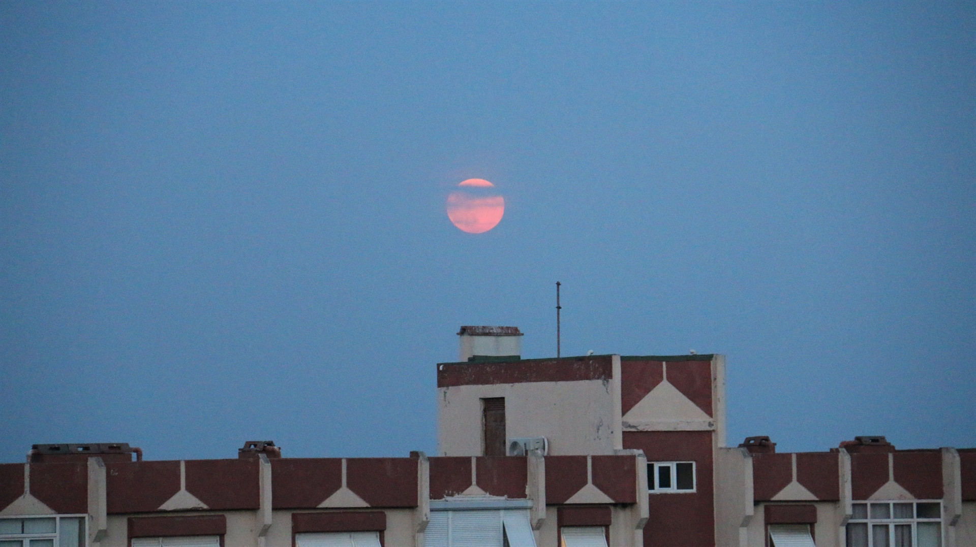 Parçalı Ay Tutulması böyle görüntülendi