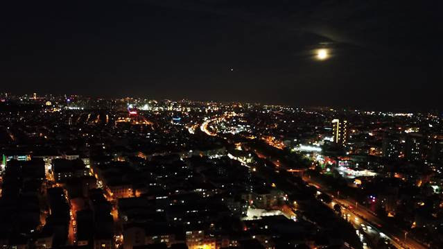 Parçalı Ay Tutulması böyle görüntülendi