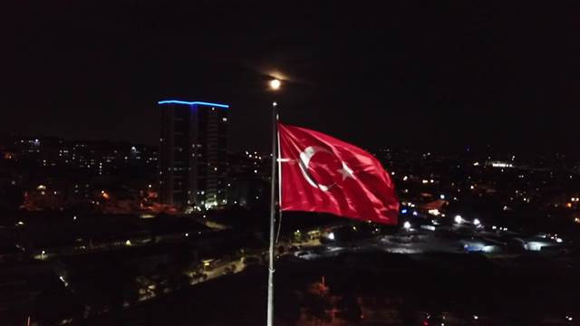 Parçalı Ay Tutulması böyle görüntülendi