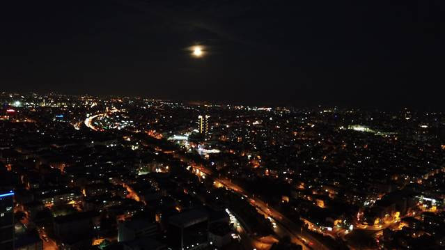 Parçalı Ay Tutulması böyle görüntülendi