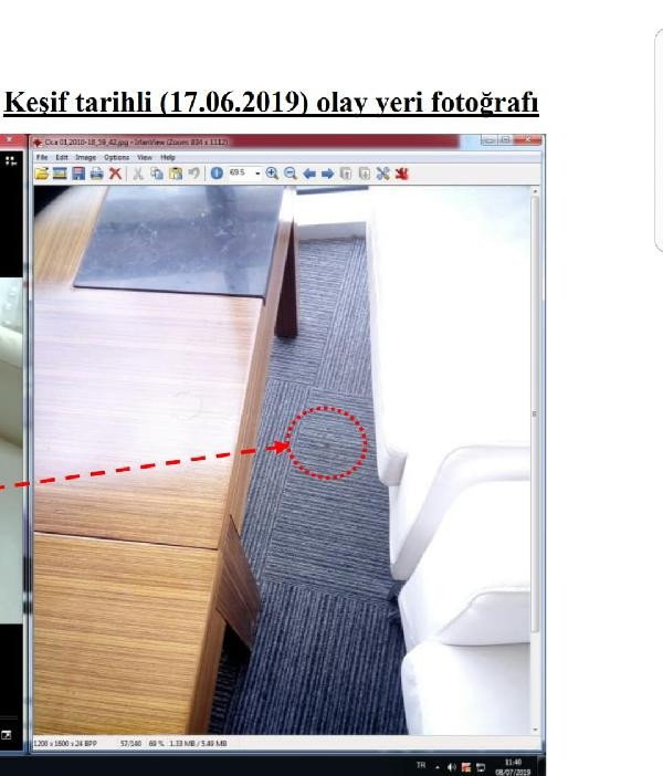 Şule Çet davası… İşte bilimsel raporda yer alan o lekeler…