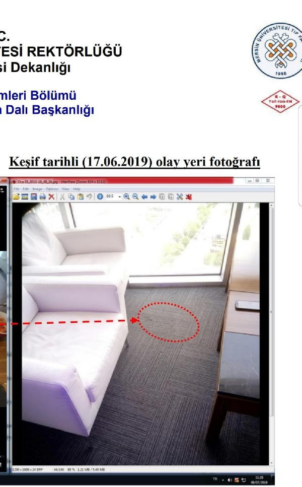 Şule Çet davası… İşte bilimsel raporda yer alan o lekeler…
