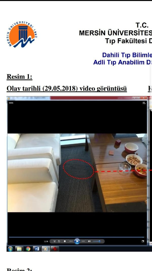 Şule Çet davası… İşte bilimsel raporda yer alan o lekeler…