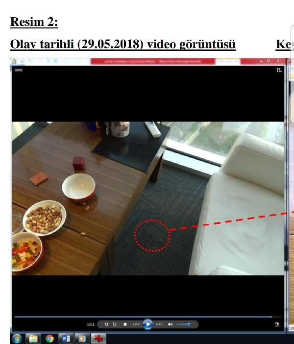 Şule Çet davası… İşte bilimsel raporda yer alan o lekeler…