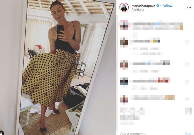 Maria milyarder sevgilisi için değişti