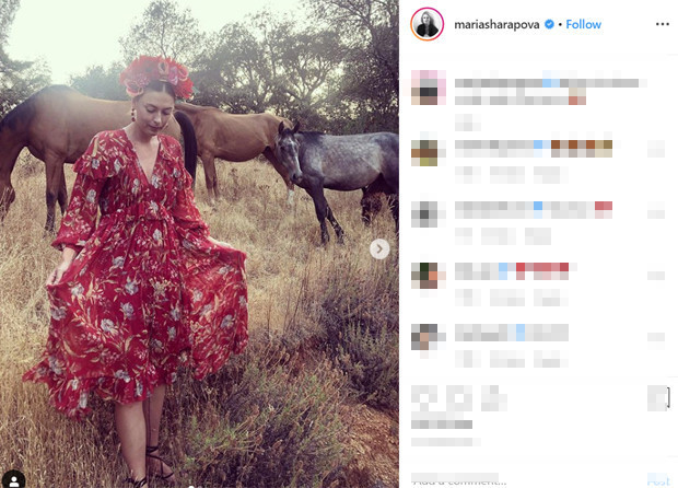 Maria milyarder sevgilisi için değişti