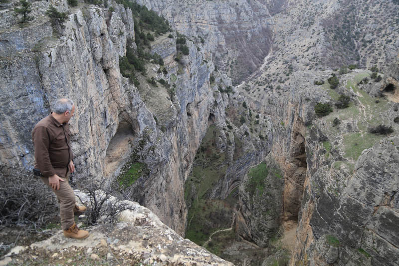 Türkiyenin en büyüklerinden... Yerli ve yabancı turist akın ediyor