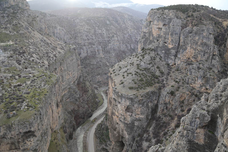 Türkiyenin en büyüklerinden... Yerli ve yabancı turist akın ediyor