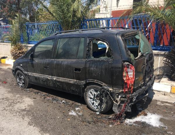 İzmirde palet fabrikasında yangın