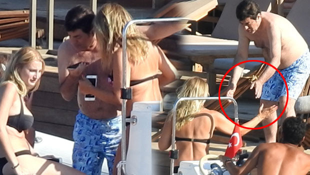 Coşkun Sabah eski eşiyle tatile çıktı Ortalık karıştı...