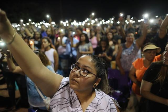 ABDdeki kanlı saldırılar ülkeyi sarstı