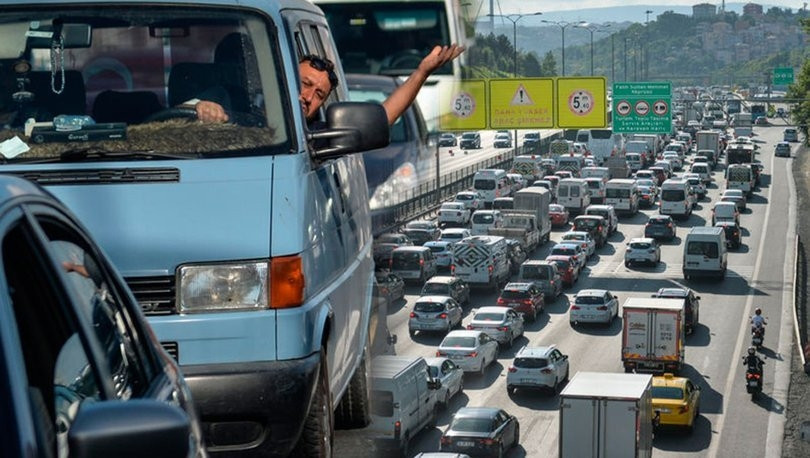 Kurban Bayramı için trafiğe çıkacaklara çok önemli uyarı