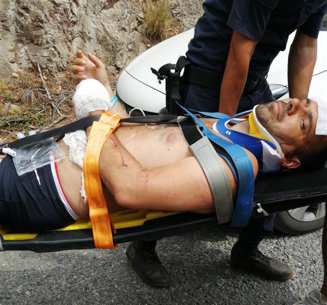 Alanyada safari cipi devrildi