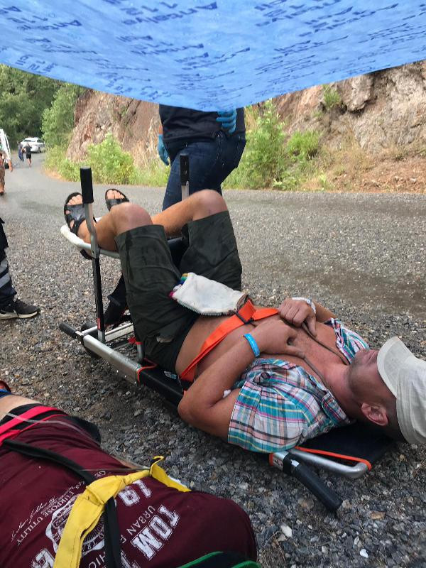 Alanyada safari cipi devrildi