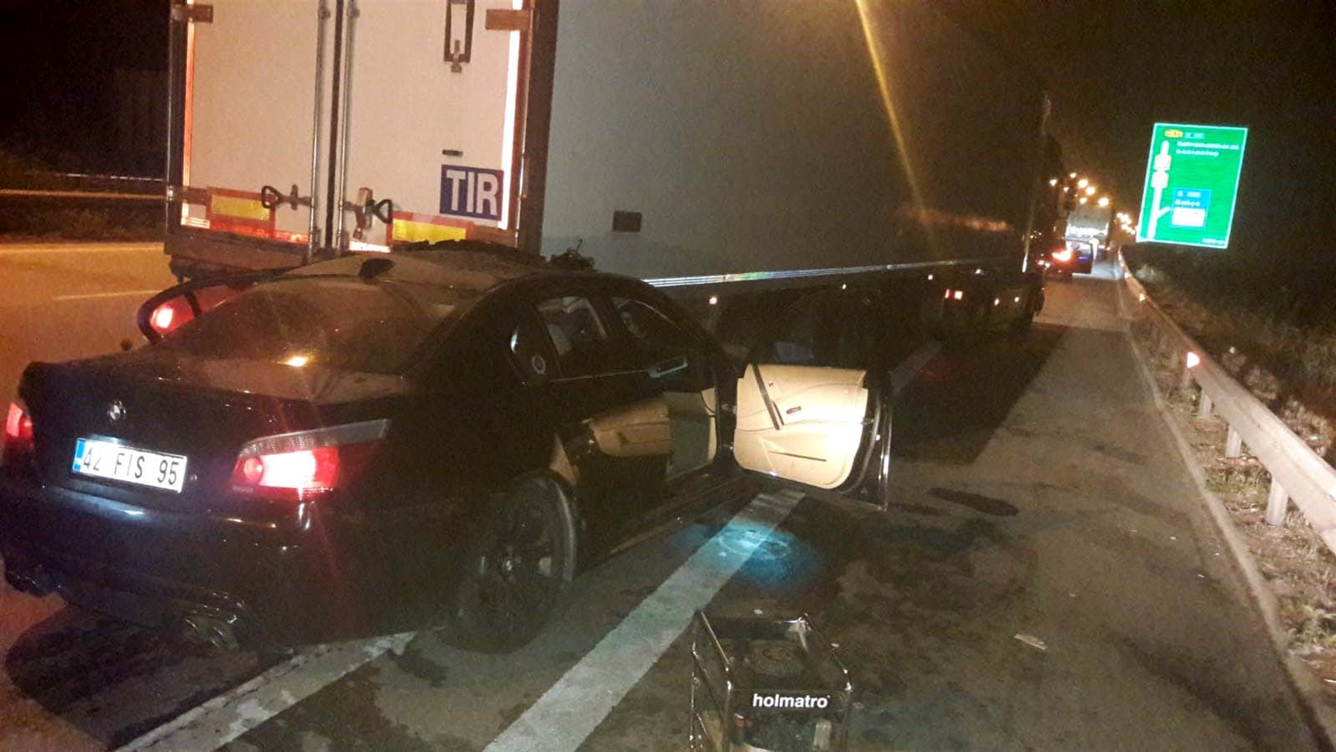 Görenler dehşete düştü