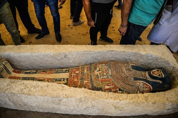 Büyük gizemin kapısı aralandı 4 bin 600 yıl sonra açığa çıktı