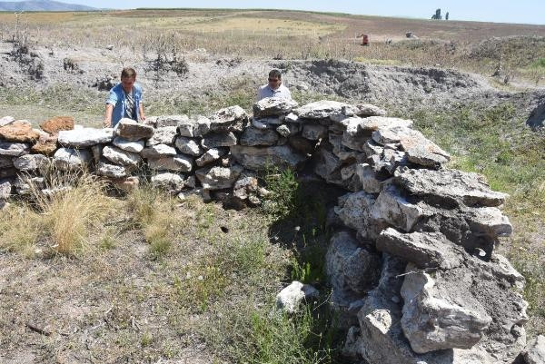 Anadolu’nun 5 bin yıllık ilk şehir yapılanması ortaya çıkarıldı