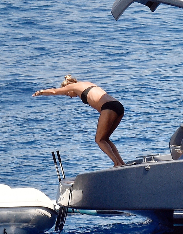 Biraz göbek yaptığım doğrudur