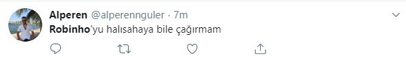 Robinhoya yakışmadı Tepki yağdı...