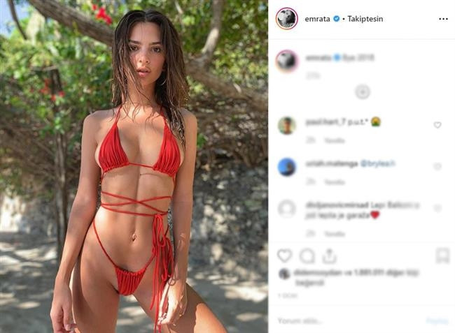 Emily Ratajkowski’nin Güzellik ve Beslenme Sırları
