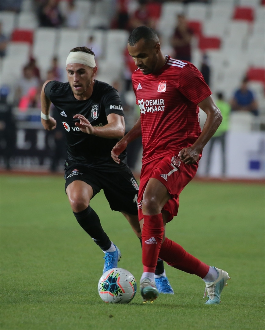 Sivasspor - Beşiktaş maçından görüntüler