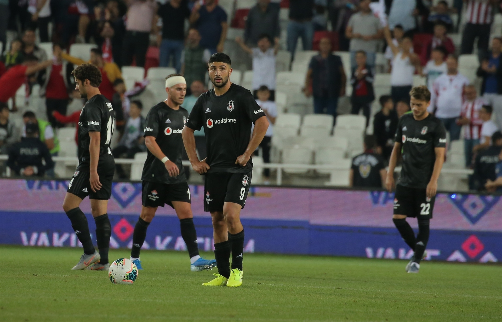 Sivasspor - Beşiktaş maçından görüntüler