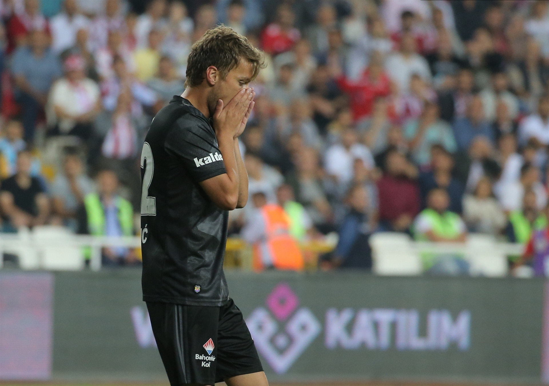 Sivasspor - Beşiktaş maçından görüntüler