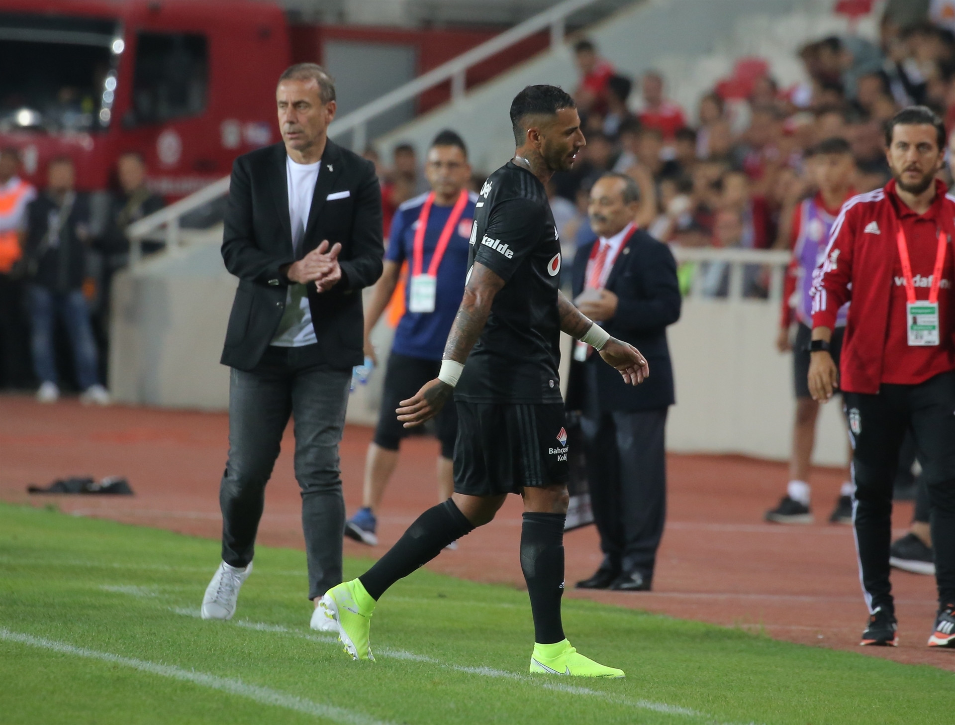 Sivasspor - Beşiktaş maçından görüntüler