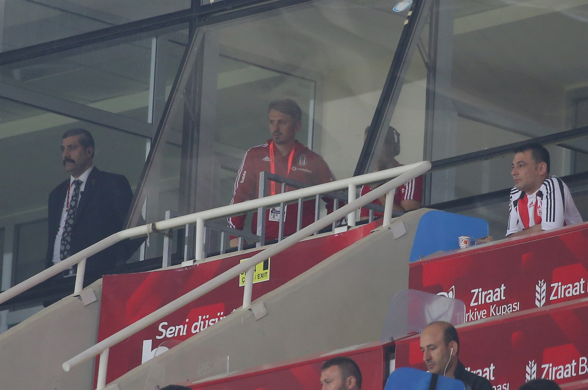 Sivasspor - Beşiktaş maçından görüntüler
