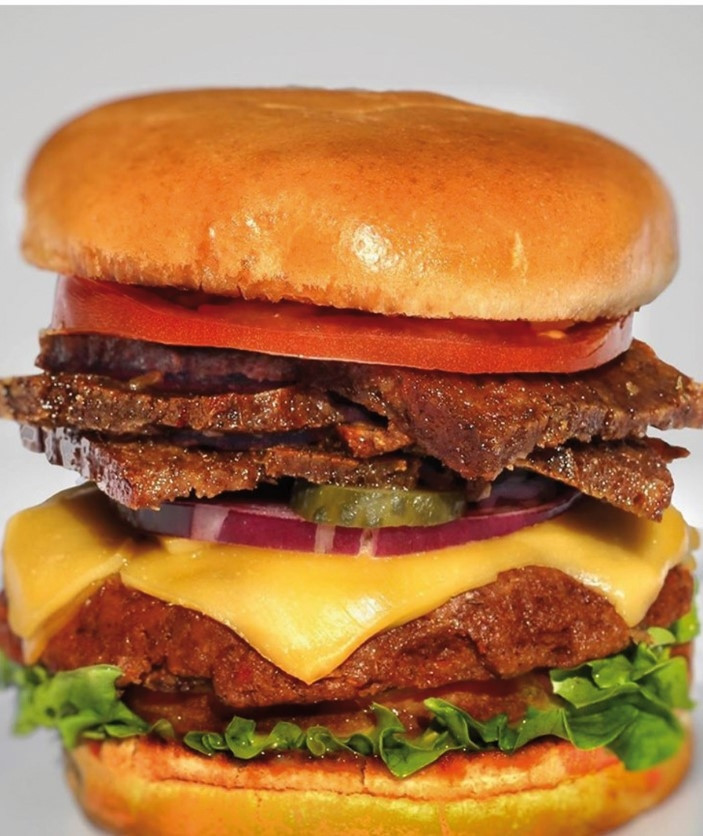 Vegan burgerin en iyi 10 adresi