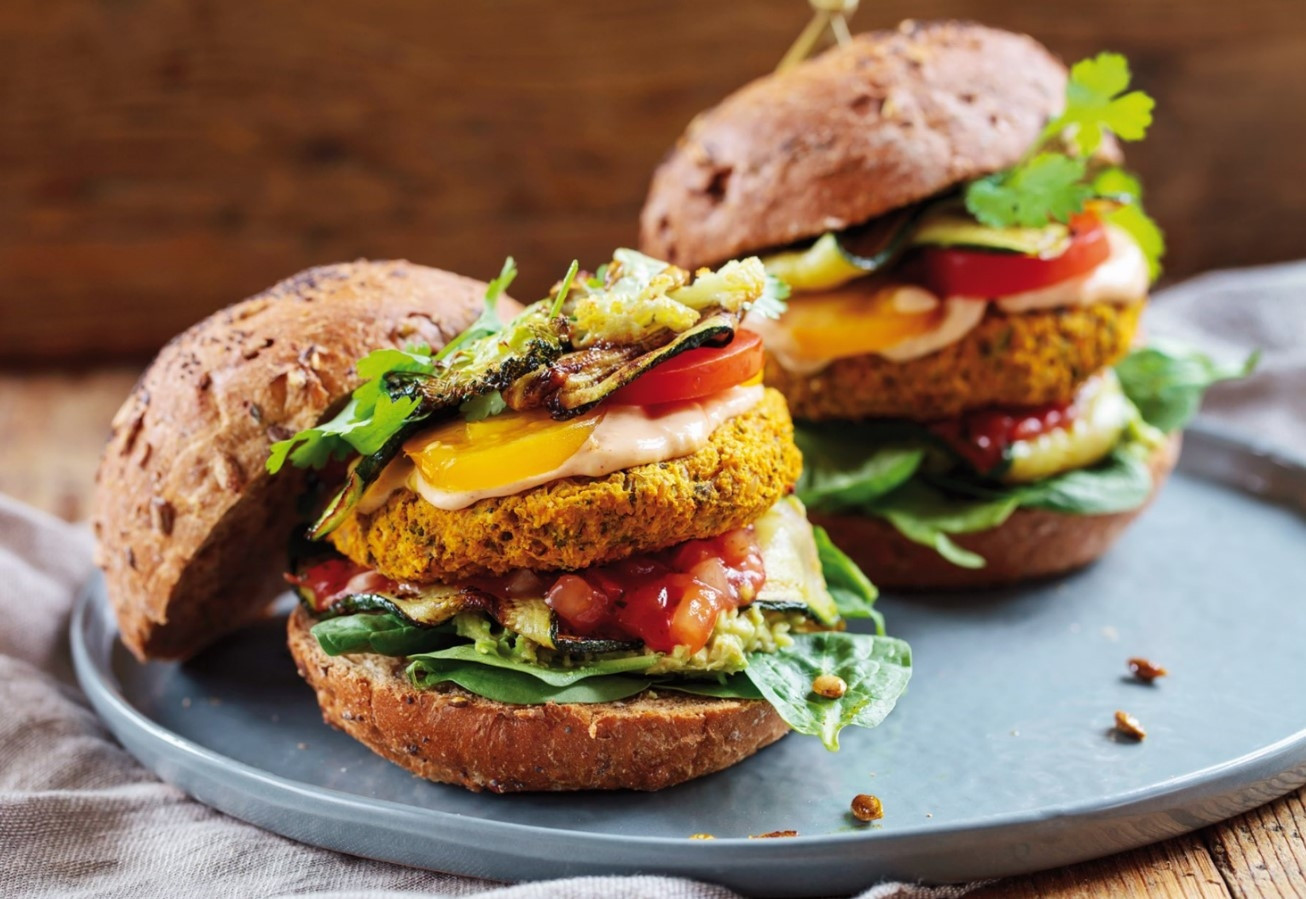 Vegan burgerin en iyi 10 adresi