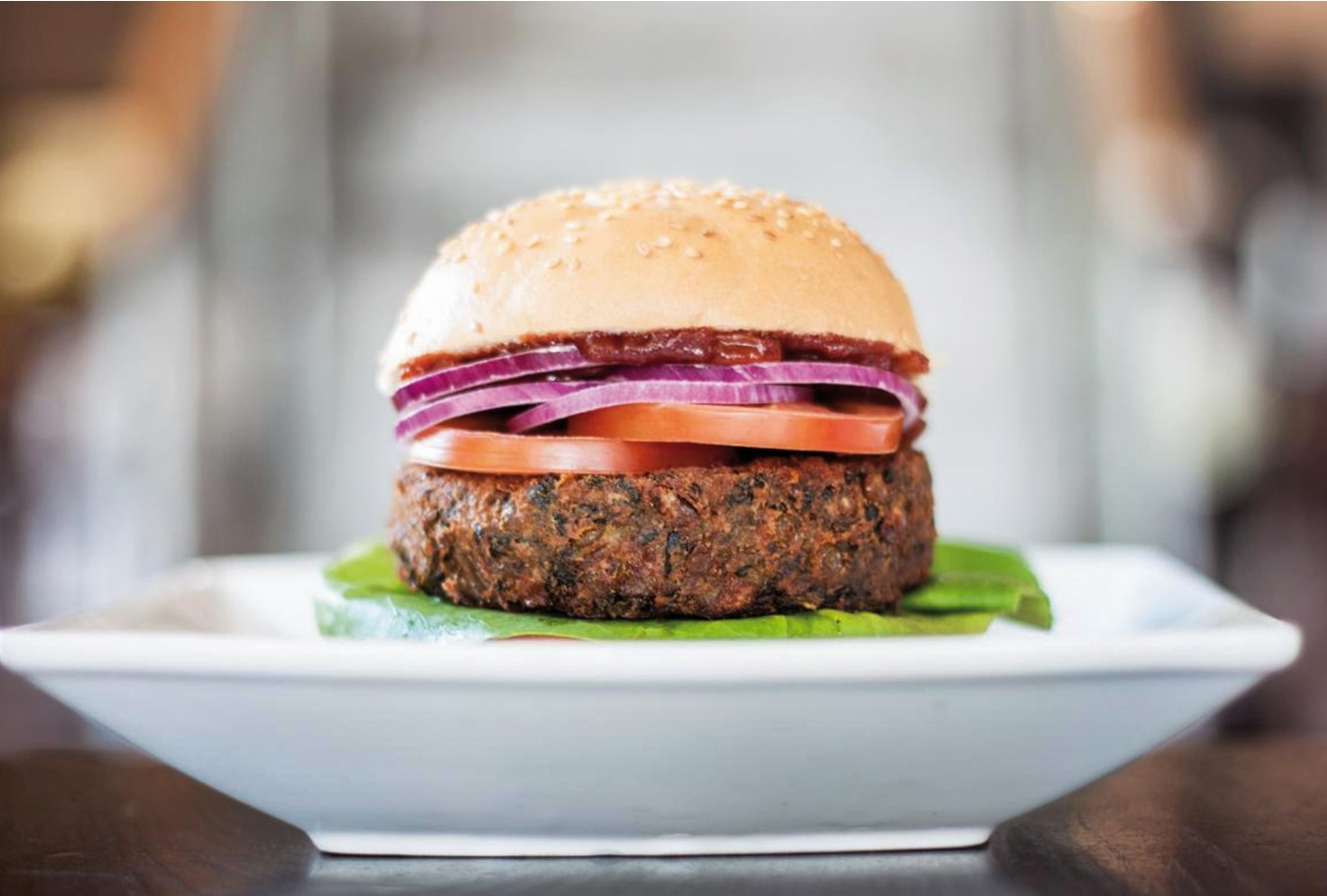 Vegan burgerin en iyi 10 adresi