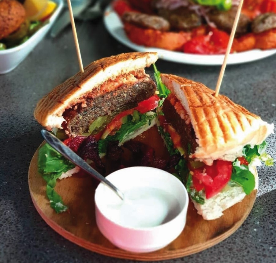 Vegan burgerin en iyi 10 adresi